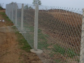 beton direkli tel çit 2