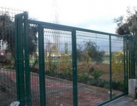 panel çit kapı