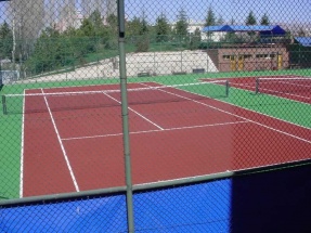 tenis kortu