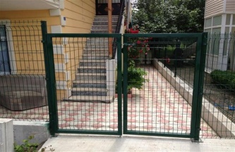 villa kapısı panel çit